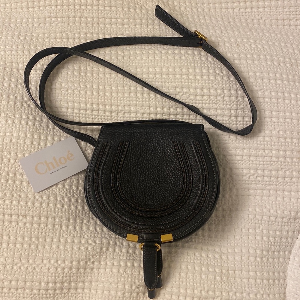 CHLOE SMALL MARCIE PURSE